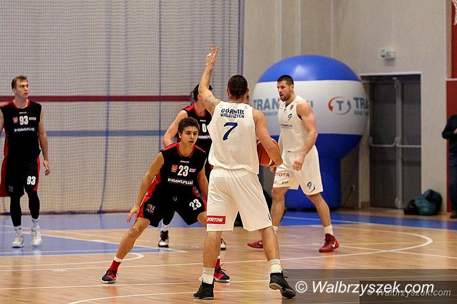 Wałbrzych: II liga koszykówki: Pewna wygrana