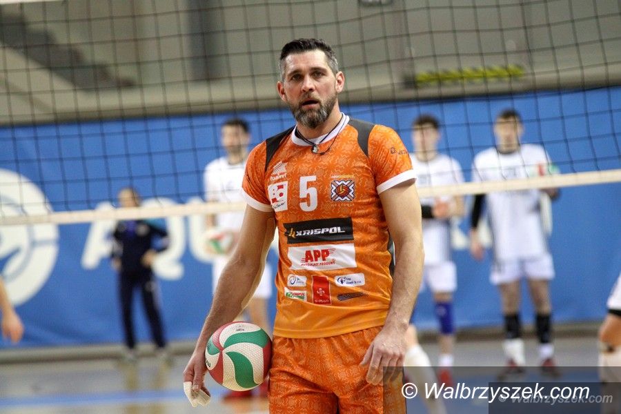 Wałbrzych: I liga siatkówki: Emocjonujący mecz ze szczęśliwym końcem