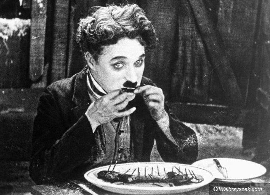 Wałbrzych: W Starym Kinie Charlie CHAPLIN „Gorączka złota”
