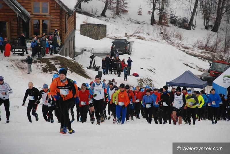 REGION, Łomnica: Za nami Zimowy Prolog Waligóra Run Cross