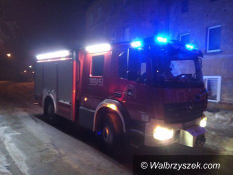 REGION, Mieroszów: Wyjazdy mieroszowskich strażaków