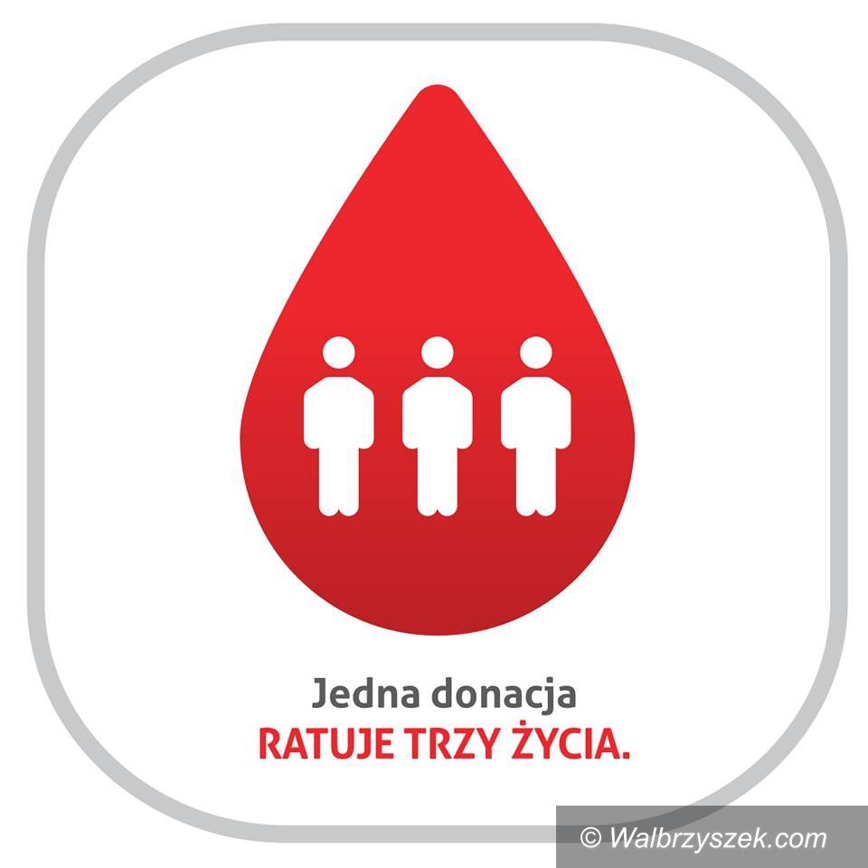 Wałbrzych: Krew potrzebna od zaraz