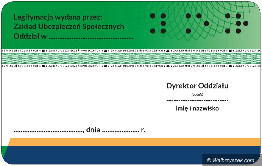 REGION: Nowe legitymacje dla emerytów i rencistów