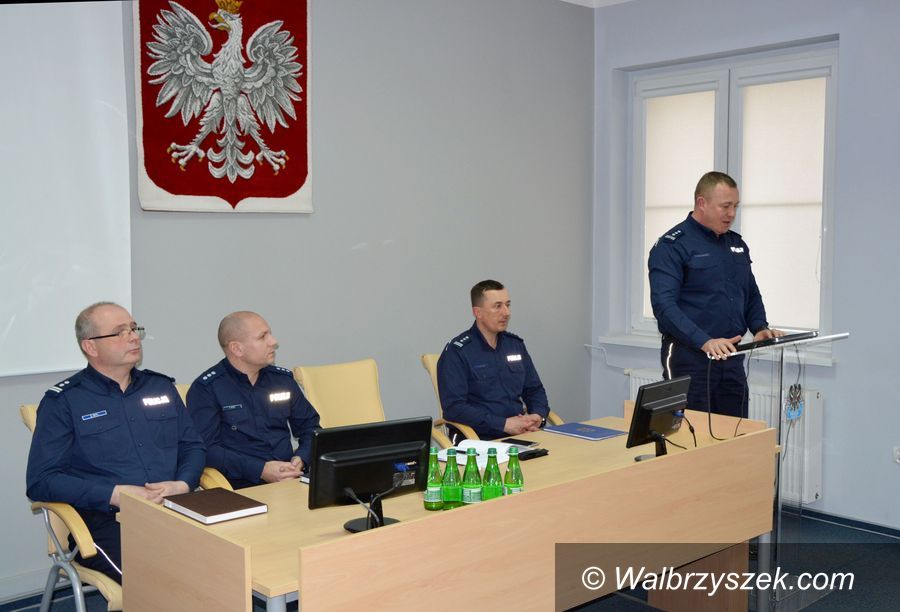 Wałbrzych/powiat wałbrzyski: W Wałbrzychu i powiecie wałbrzyskim jest bezpieczniej