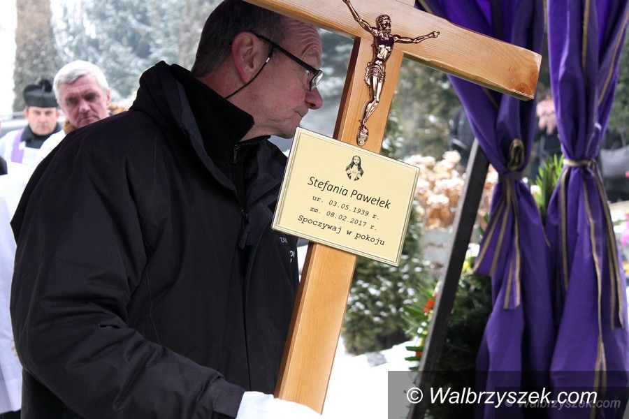 Wałbrzych/Szczawno Zdrój: Pożegnaliśmy Stefanię Pawełek