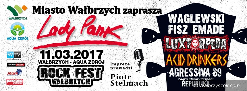 Wałbrzych: Zbliża się Rock Fest