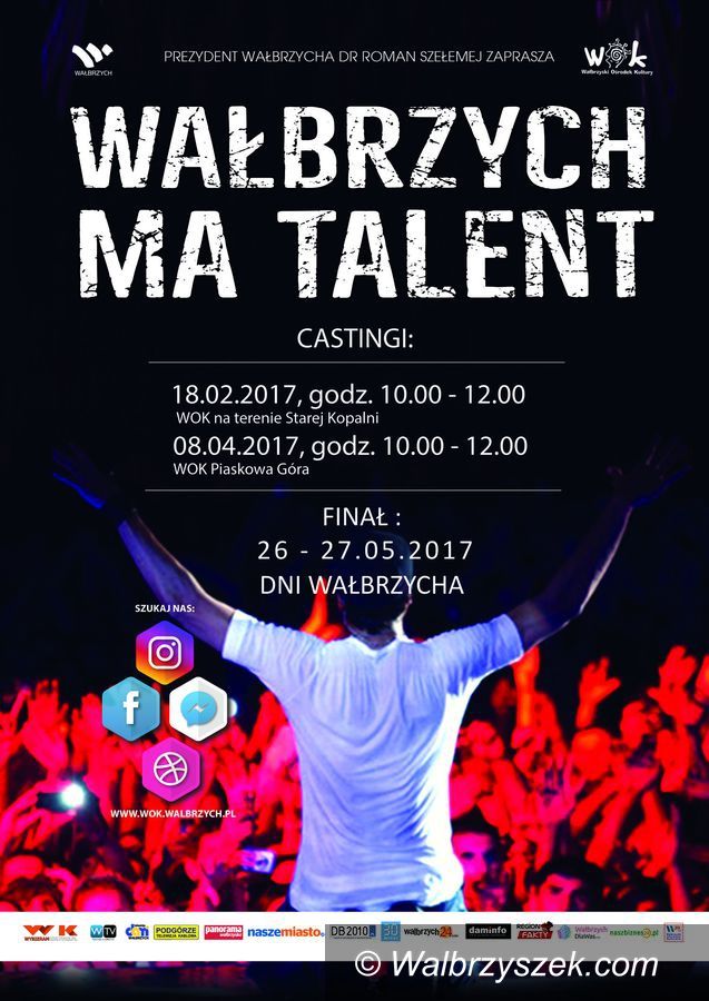 Wałbrzych: Casting już jutro