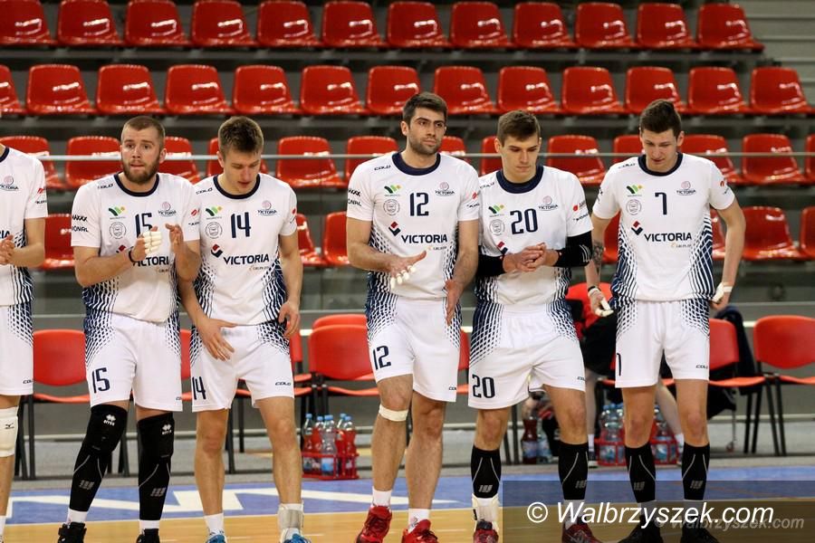 Wałbrzych: I liga siatkówki: Z Krakowem przed własnymi kibicami