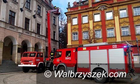 REGION, Mieroszów: Fałszywy alarm