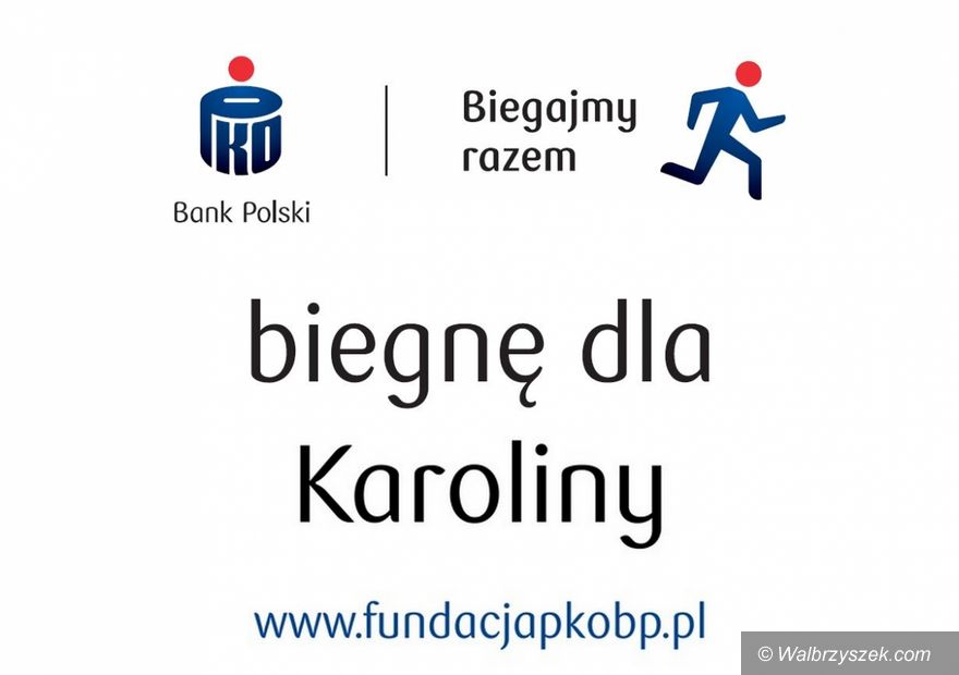 Wałbrzych: Pobiegną dla Karolinki