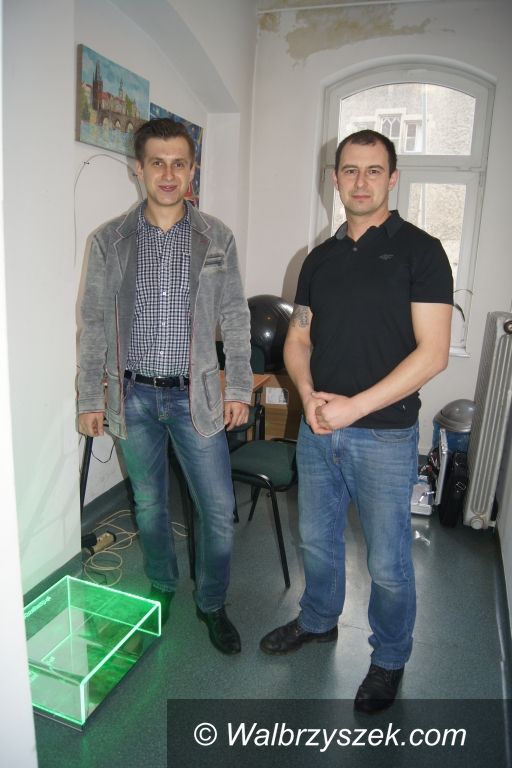 REGION, Mieroszów: Pokaz gimnastyki korekcyjnej