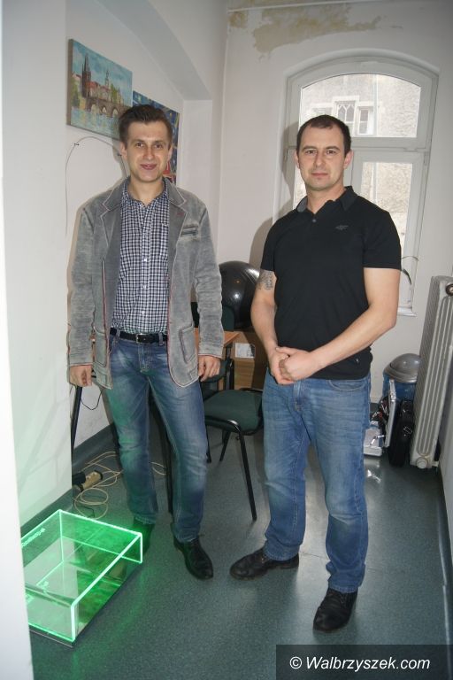 REGION, Mieroszów: Pokaz gimnastyki korekcyjnej