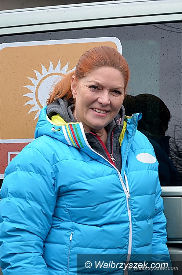 Jedlina-Zdrój: Katarzyna Dowbor i ekipa "Naszego nowego domu" w Jedlinie–Zdroju