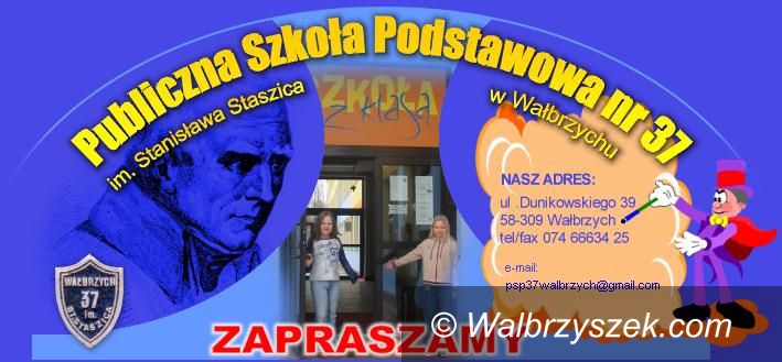 Wałbrzych: PSP nr 37 otworzy drzwi