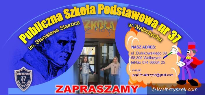 Wałbrzych: PSP nr 37 otworzy drzwi