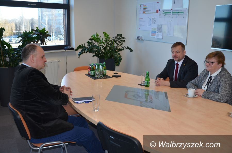 REGION, Głuszyca: Jest szansa, że w Głuszycy powstanie podstrefa
