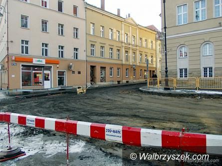 Wałbrzych: Zmiany na Placu na Rozdrożu