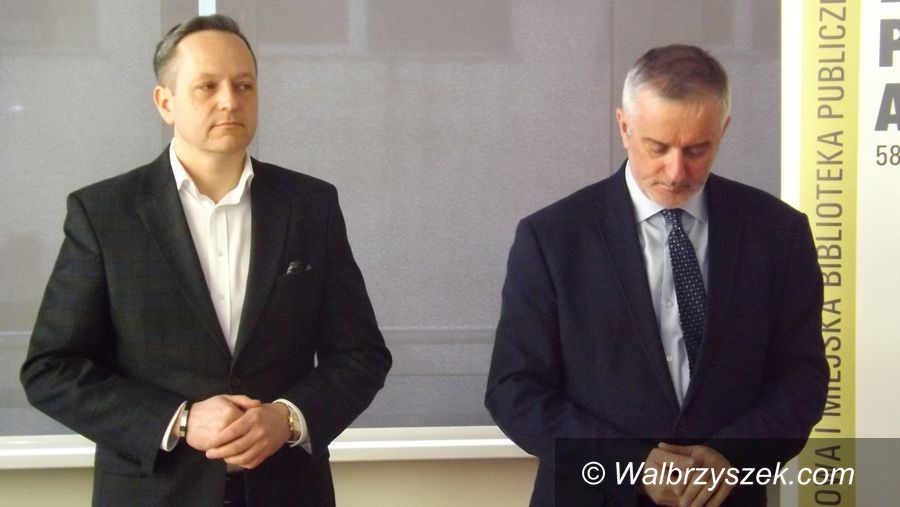 Wałbrzych: WOK i biblioteka na Piaskowej Górze w nowej szacie