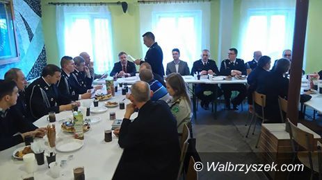 REGION, Boguszów-Gorce: Strażacy z Boguszowa mieli zebranie sprawozdawcze