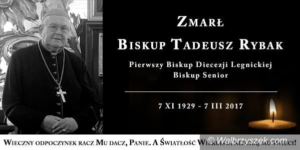 Wałbrzych: Zmarł ksiądz biskup Tadeusz Rybak
