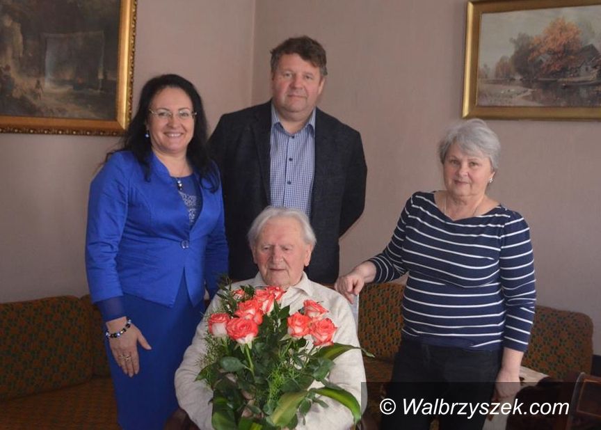 REGION, Walim: Odwiedzili jubilatów