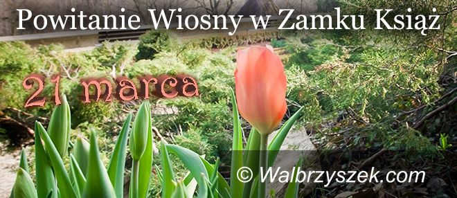 Wałbrzych: Powitanie wiosny w Zamku Książ