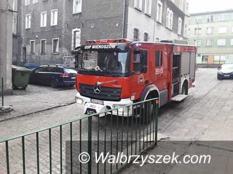 REGION, Sokołowsko/Mieroszów: Wypadek w Sokołowsku