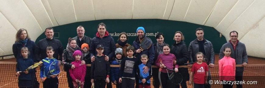 Szczawno Zdrój: Kajtek Cup na szczawieńskich kortach