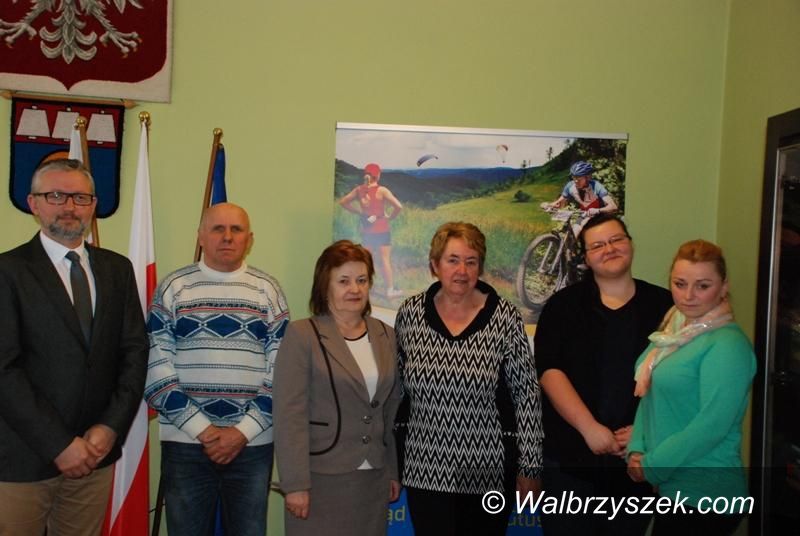 REGION, Głuszyca: Spotkanie z sołtysami w gminie Głuszyca