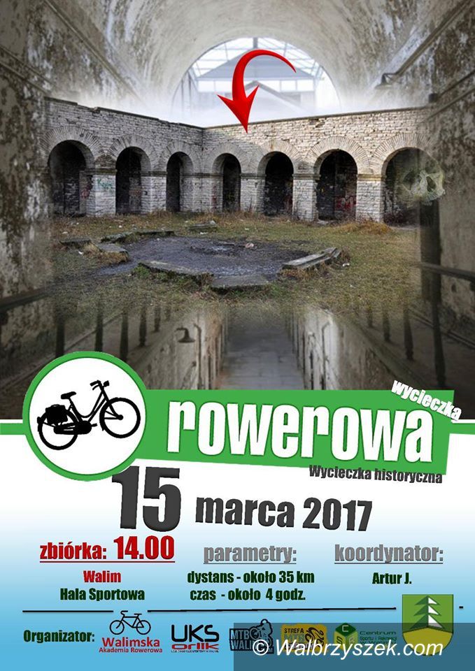 REGION, Walim: Walimska Akademia Rowerowa zaprasza na wycieczkę