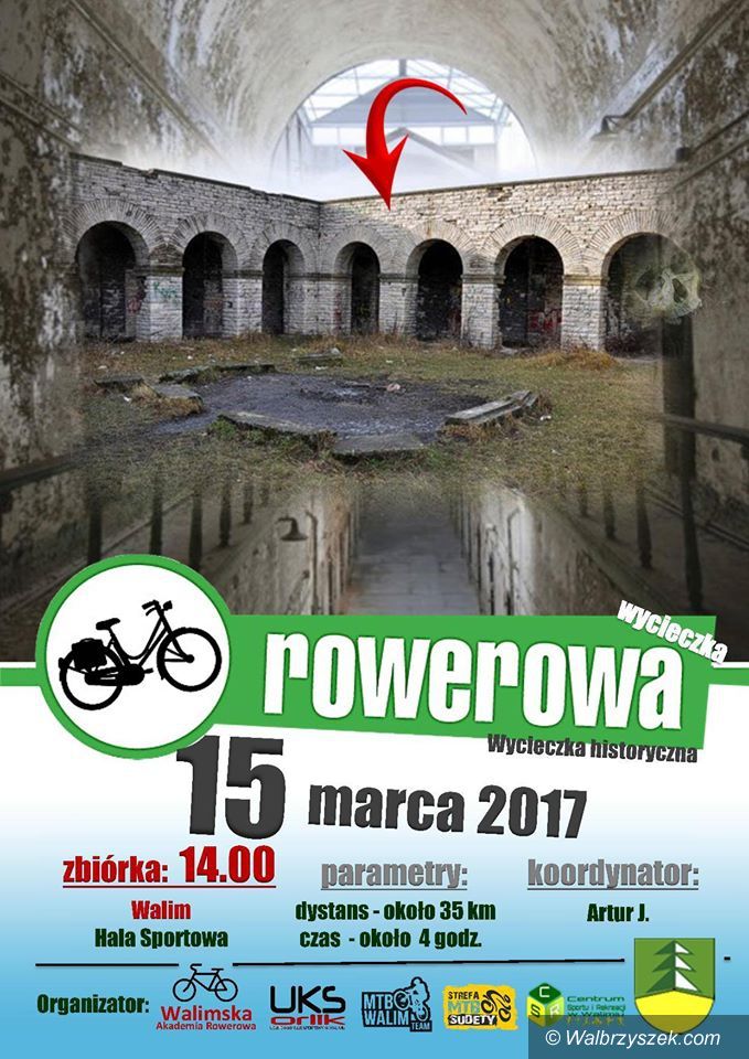REGION, Walim: Walimska Akademia Rowerowa zaprasza na wycieczkę