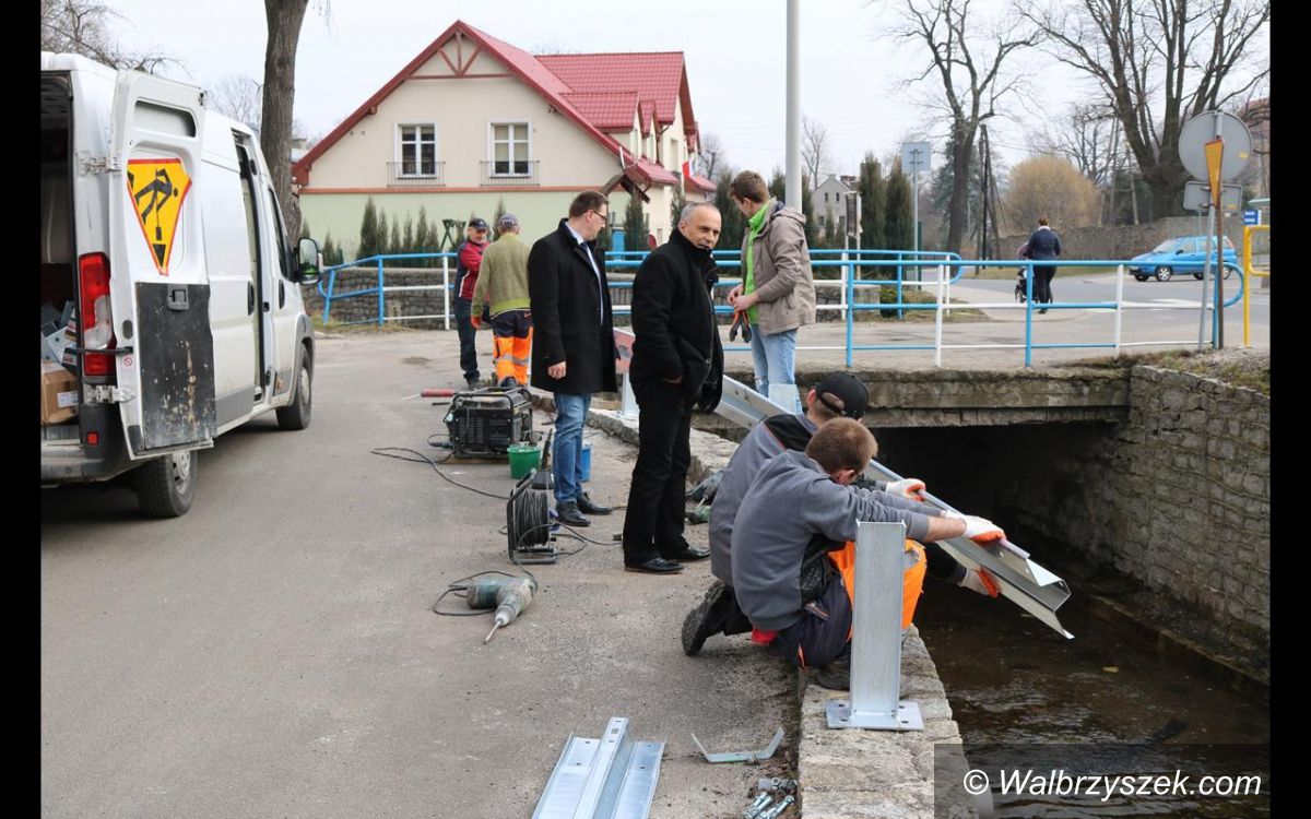 REGION, Stare Bogaczowice: Wiosenne inwestycje w gminie Stare Bogaczowice
