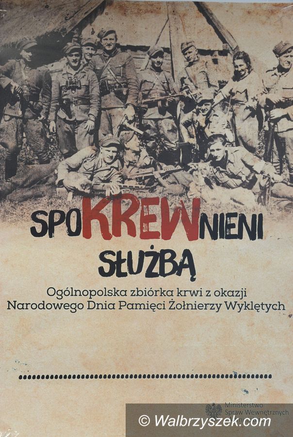 Wałbrzych: Wałbrzyscy policjanci oddali krew