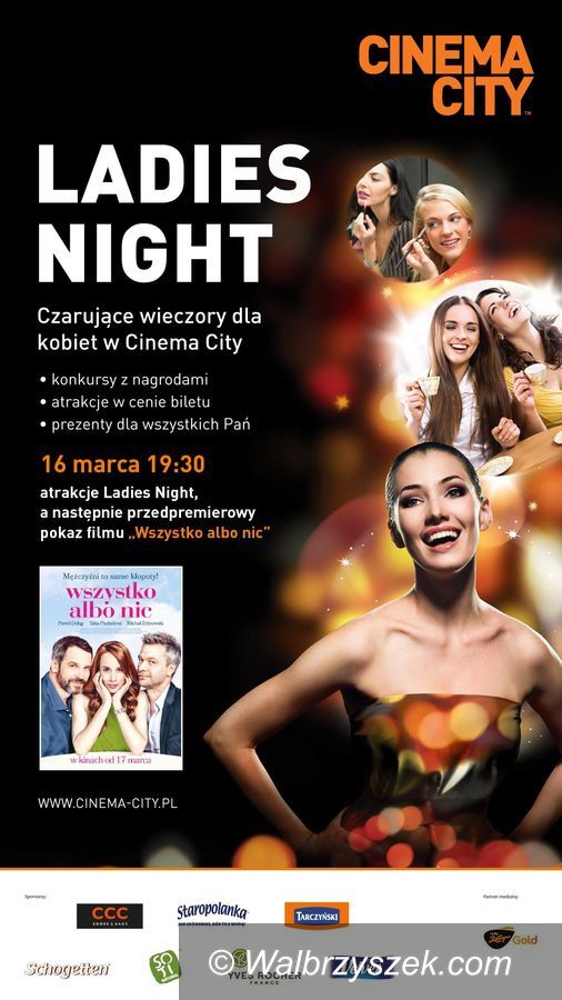 Wałbrzych: Miłość i czeski humor, czyli "Wszystko albo nic" podczas "Ladies Night"