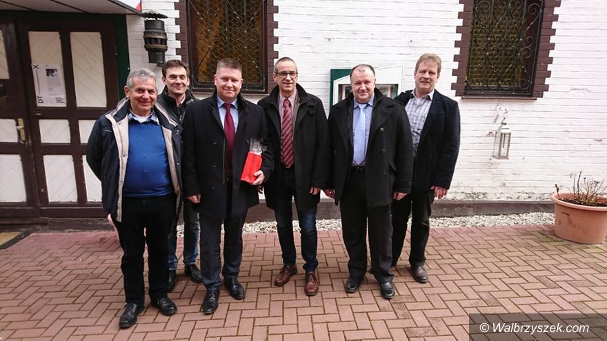 REGION, Mieroszów: Delegacja z Mieroszowa z wizytą w Dolnej Saksonii