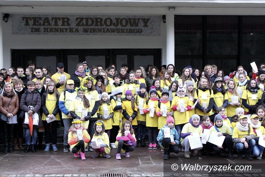 REGION, Szczawno-Zdrój: Ruszyła "Żonkilowa Kwesta"