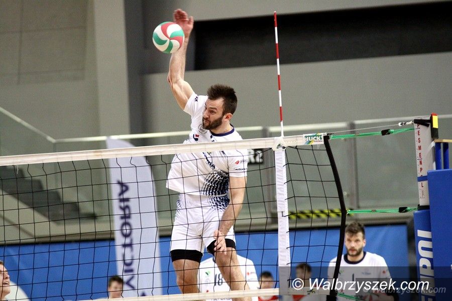 Wałbrzych: I liga siatkówki: Zagląda nam w oczy widmo spadku