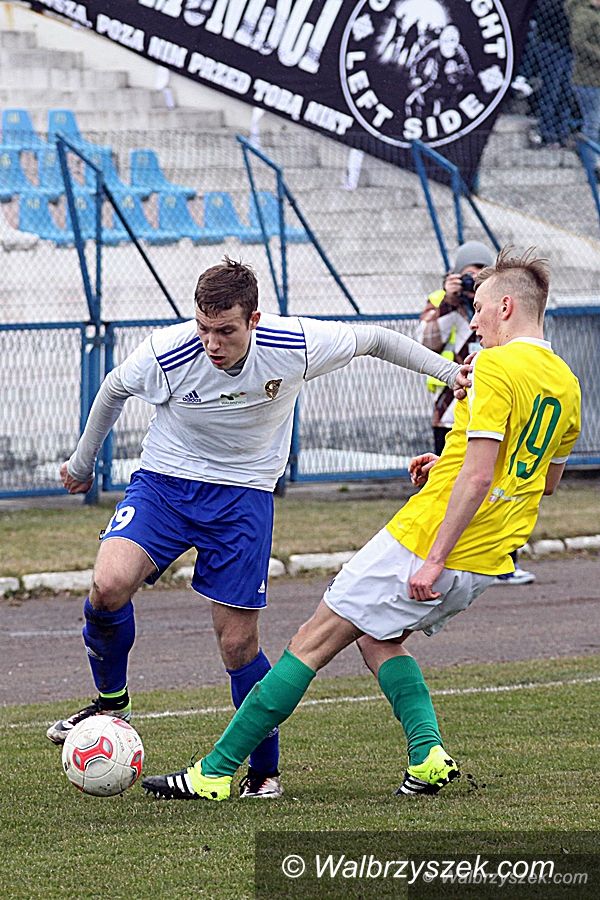 Wałbrzych: III liga piłkarska: Dobra inauguracja