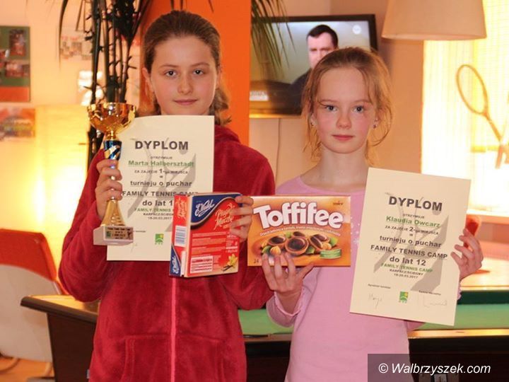 Szczawno Zdrój: Aktywny weekend szczawieńskich tenisistów ziemnych