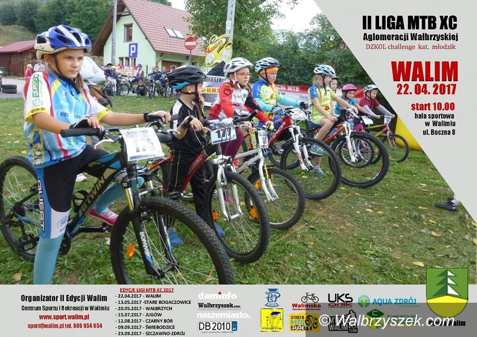 Walim: Przed nami II LIGA MTB XC Aglomeracji Wałbrzyskiej