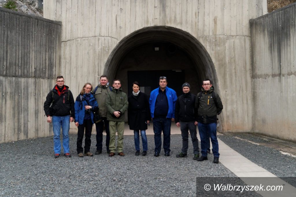 REGION, Walim: Wyjazd walimskich przewodników do KZ Mittelbau–Dora