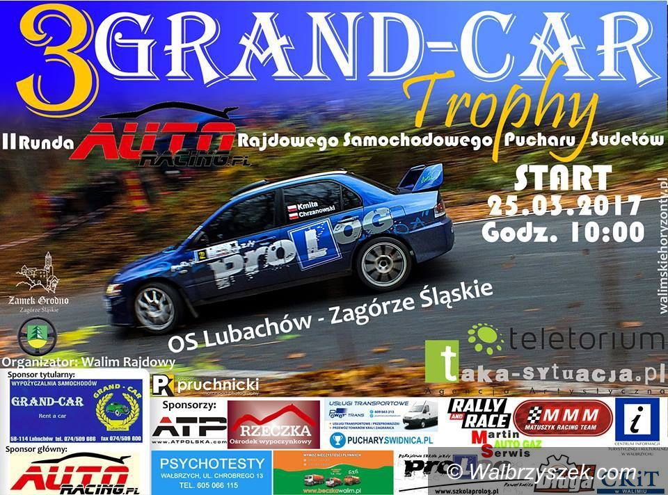 Walim: 3. Grand Car Trophy już w sobotę