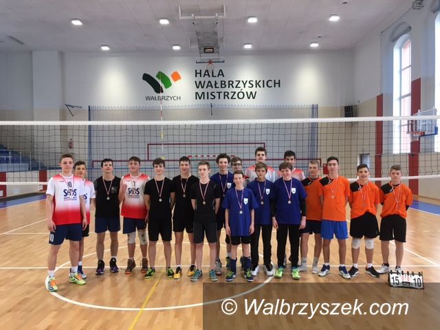 Wałbrzych: Siatkarskie niespodzianki