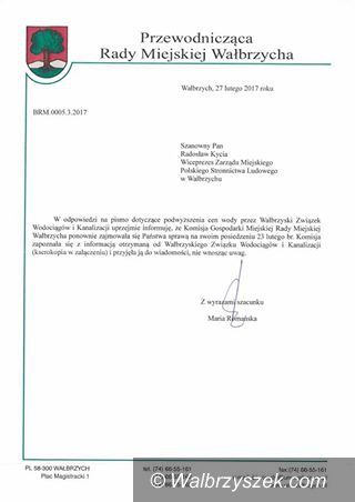 Wałbrzych: Nie będzie zmian w statucie
