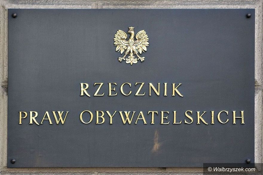 Wałbrzych: Rzecznik Praw Obywatelskich odwiedzi Wałbrzych