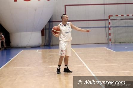 Wałbrzych: II liga koszykówki: O awans przeciwko młodzieży