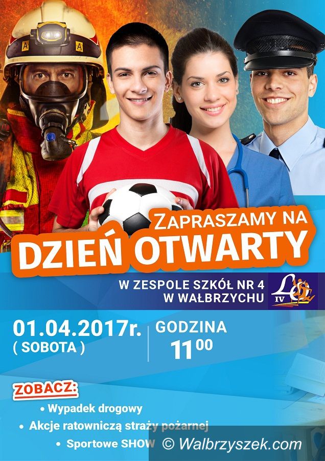 Wałbrzych: Przed nami Dzień Otwarty w ZS nr 4