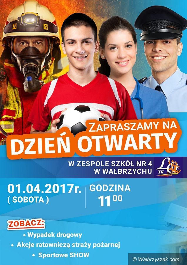 Wałbrzych: Przed nami Dzień Otwarty w ZS nr 4