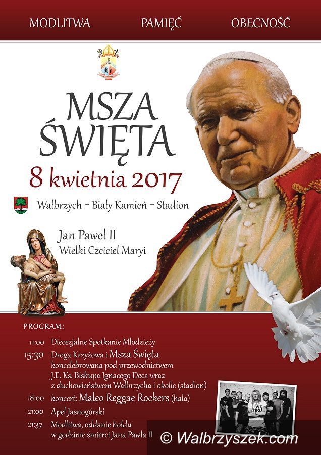 Wałbrzych: Już wkrótce Msza Papieska