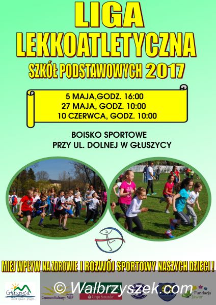 Głuszyca: Wkrótce ruszy Liga Lekkoatletyczna szkół